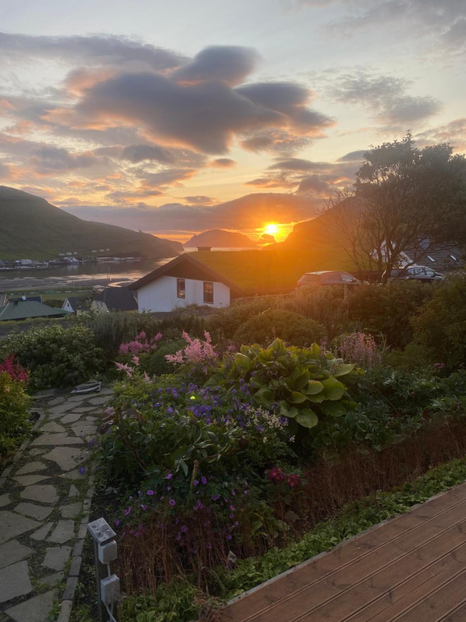 Cosy House With Stunning View Villa Sorvagur Ngoại thất bức ảnh